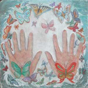 Butterfly Hands